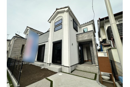 世田谷区砧7丁目　新築戸建の外観
