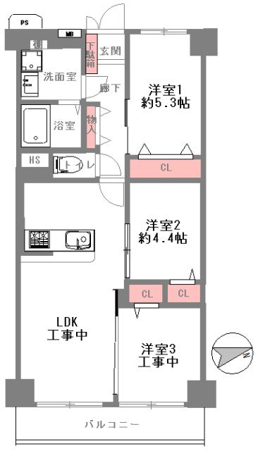 間取り：327002981677