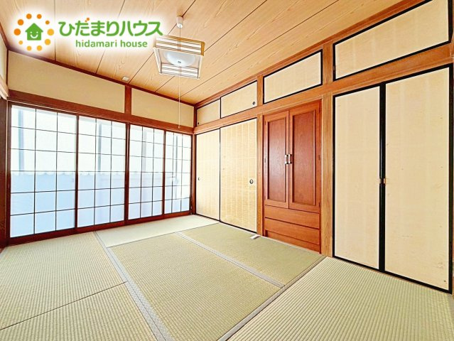大人も子供もほっと一息つける和室です(#^^#)