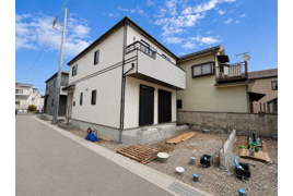 春日部市一ノ割1丁目 全8棟のD号棟 新築一戸建ての外観
