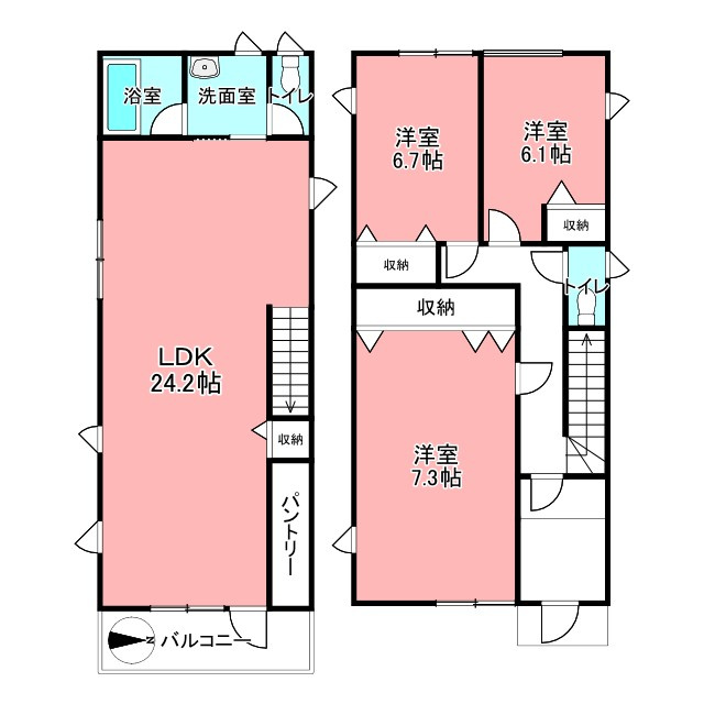 間取り：323000444004