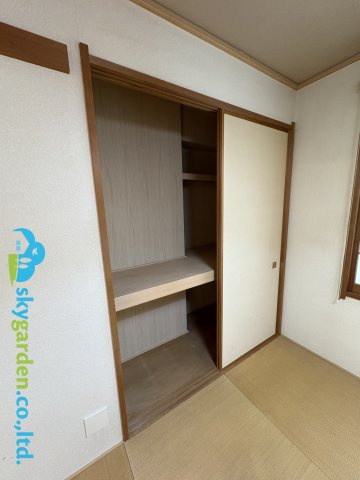 和室の押入れ