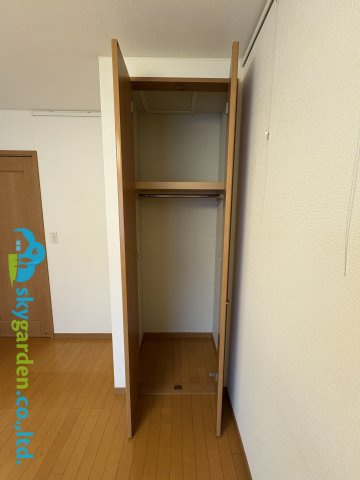 クロゼットの様子