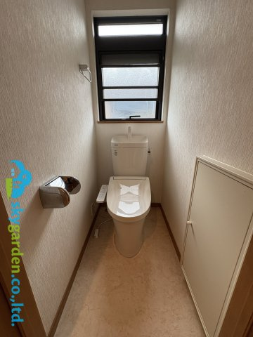 落ち着いたトイレです