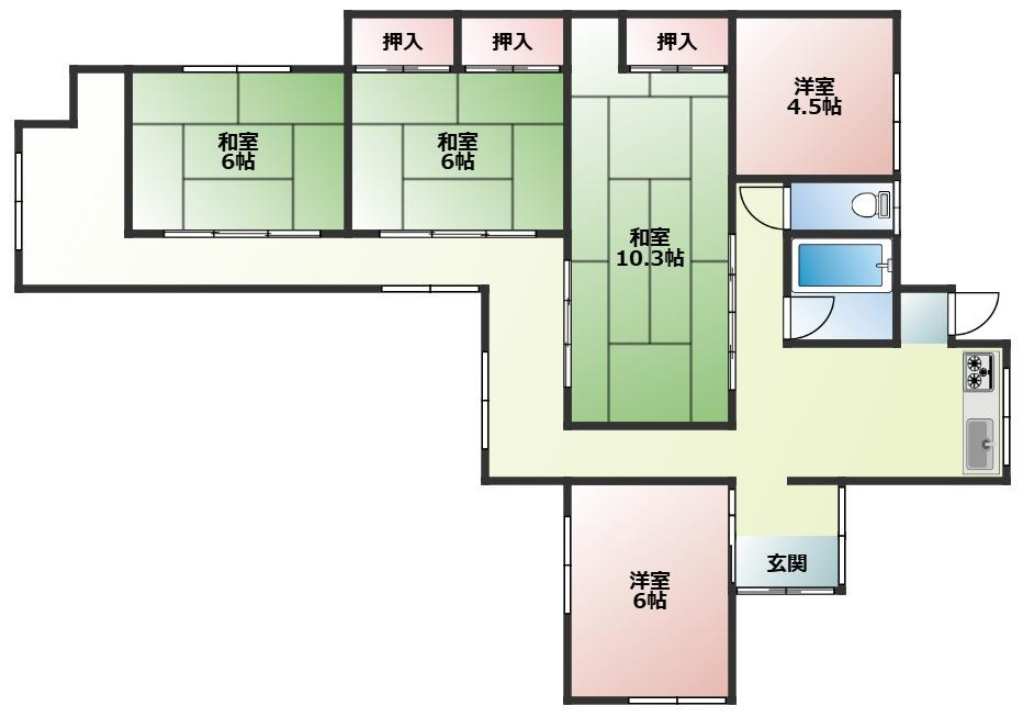 間取り：311002368636