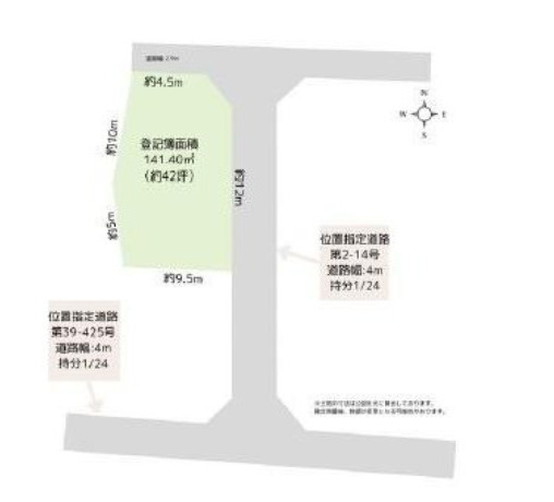 区画図：322000558115