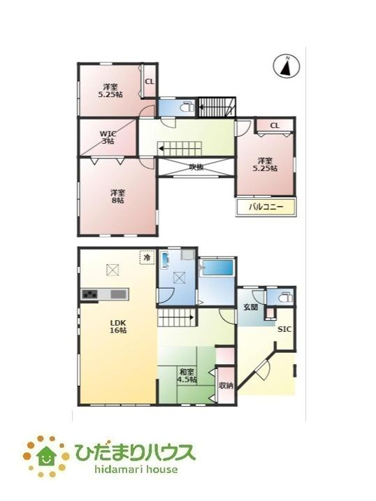 間取り：308000152817