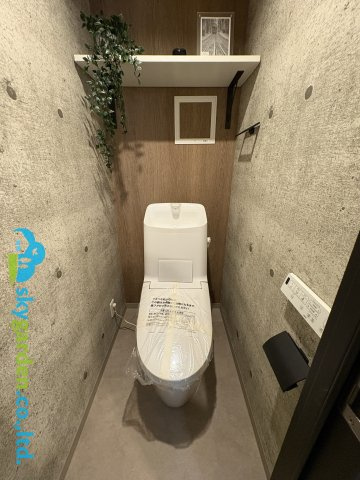 清潔感のあるトイレです