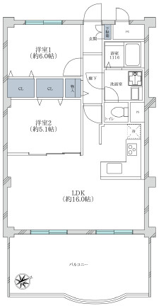 間取り：328000651542