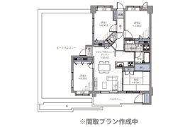 アーサー別府パレステージ 仲介手数料無料 の間取り