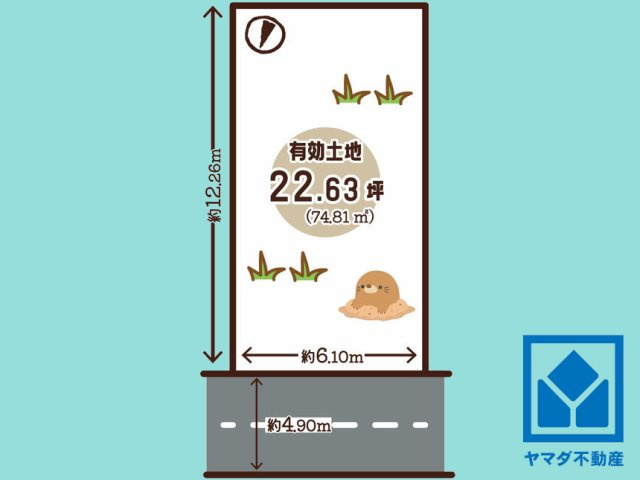 区画図：326000236204