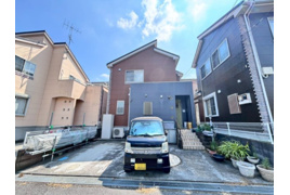 野田市五木新町　中古戸建の外観