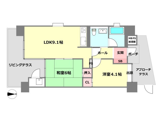 間取り：328000677845