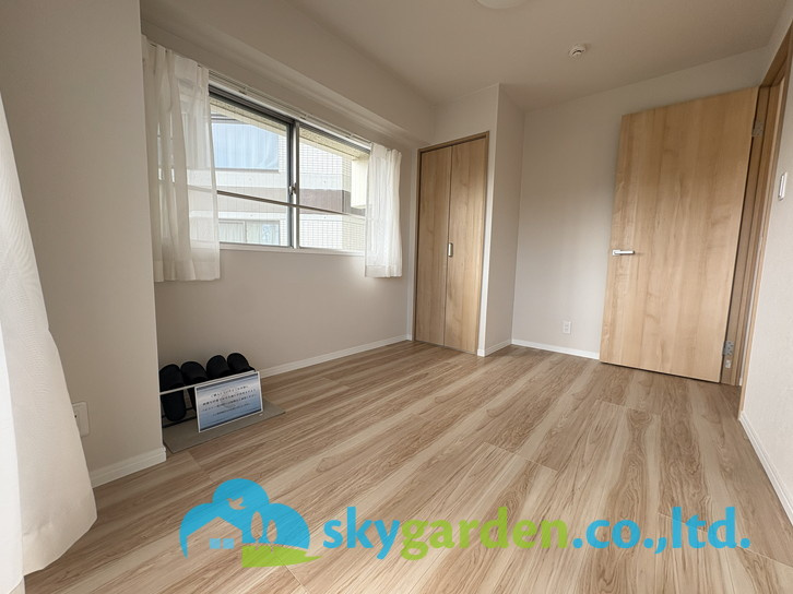 ゆとりの広さです