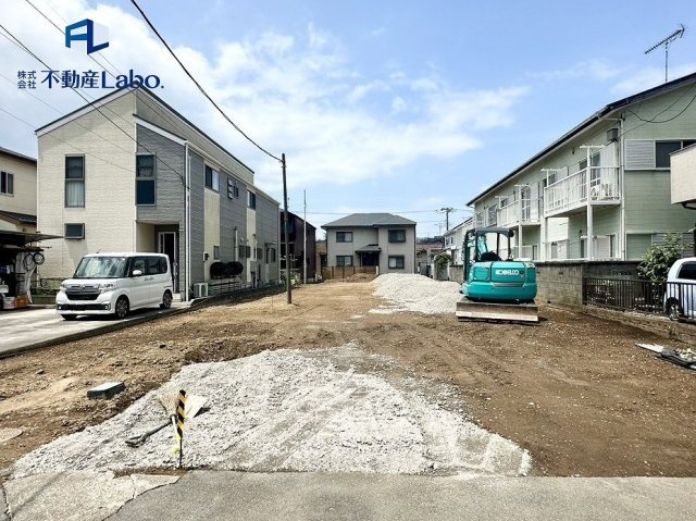 前面道路からのお写真です♪