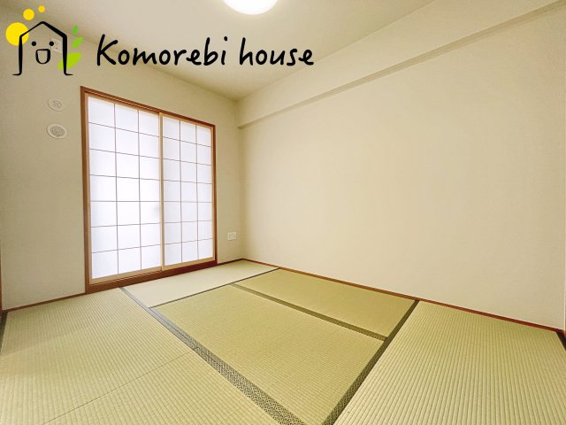 6帖の和室
