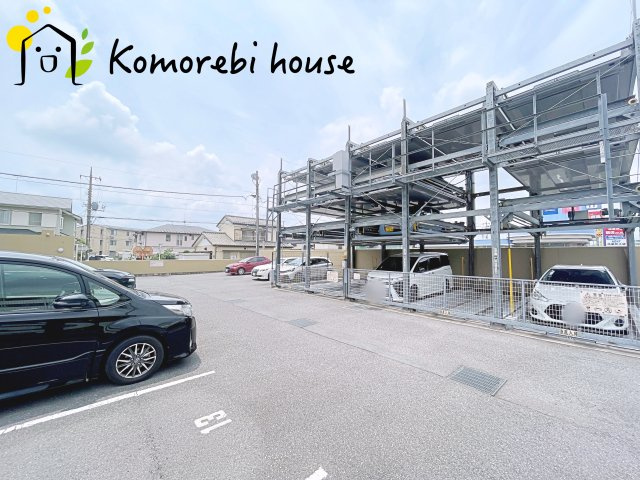 平置き、機械式駐車場完備