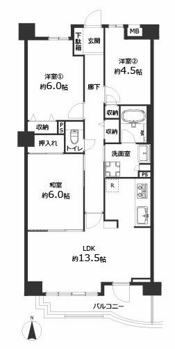 間取り：323000518076