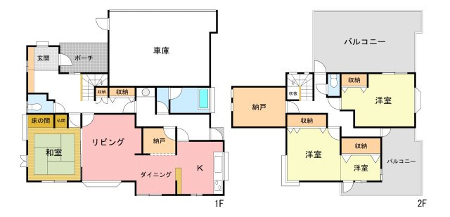 間取り：309000094676