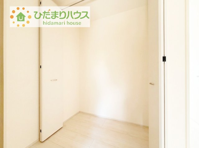 空間を有効活用したホール収納(*^-^*)