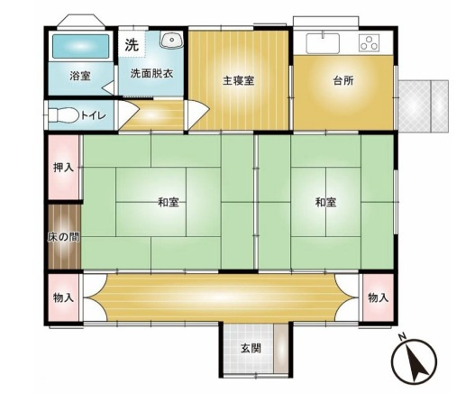 間取り：310000079558