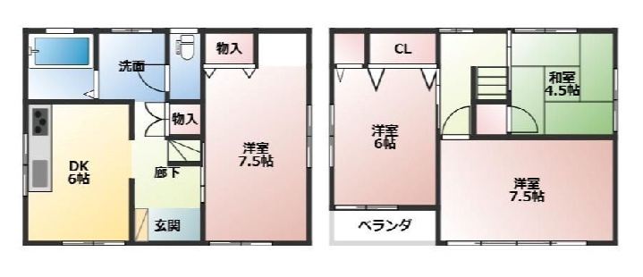 間取り：330000095620