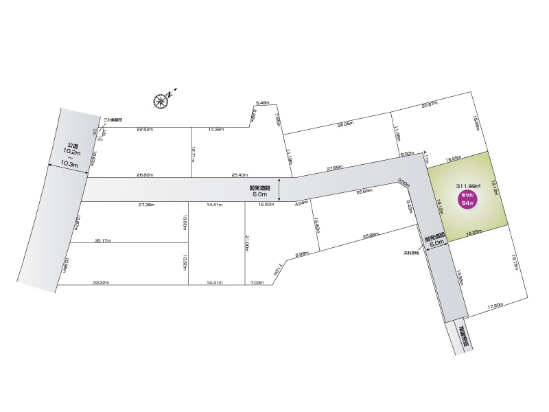 区画図：311002348377