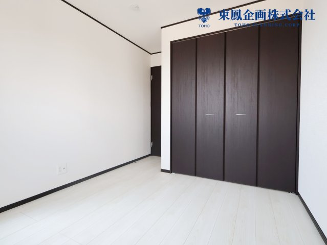 お子様の寝室としてお使いいただけます