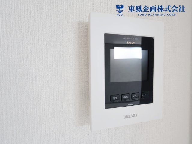 来訪者が確認できて安心ですね