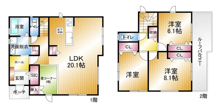 間取り：328000605489