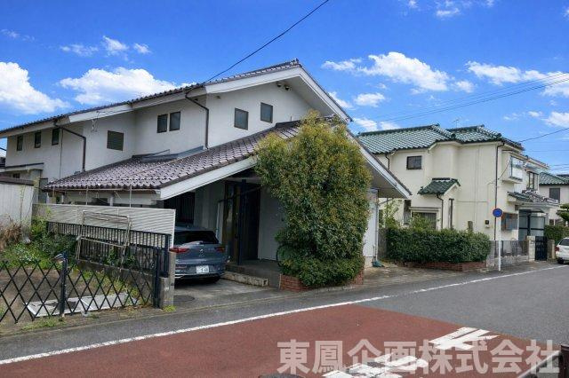 家庭菜園が出来る大きなお庭付き