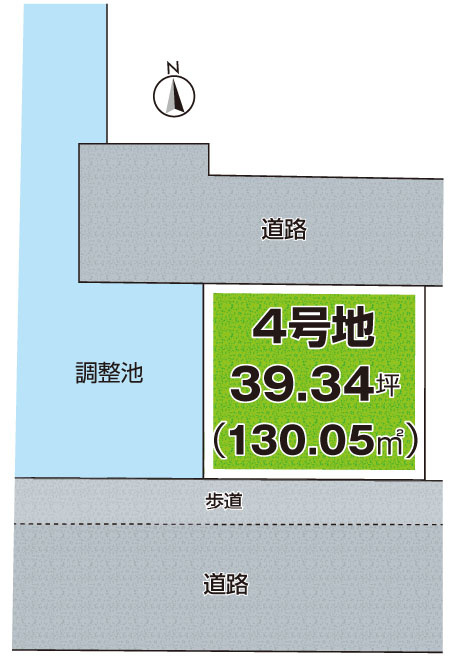 区画図：329000142107