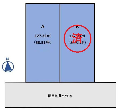 区画図：312001193413