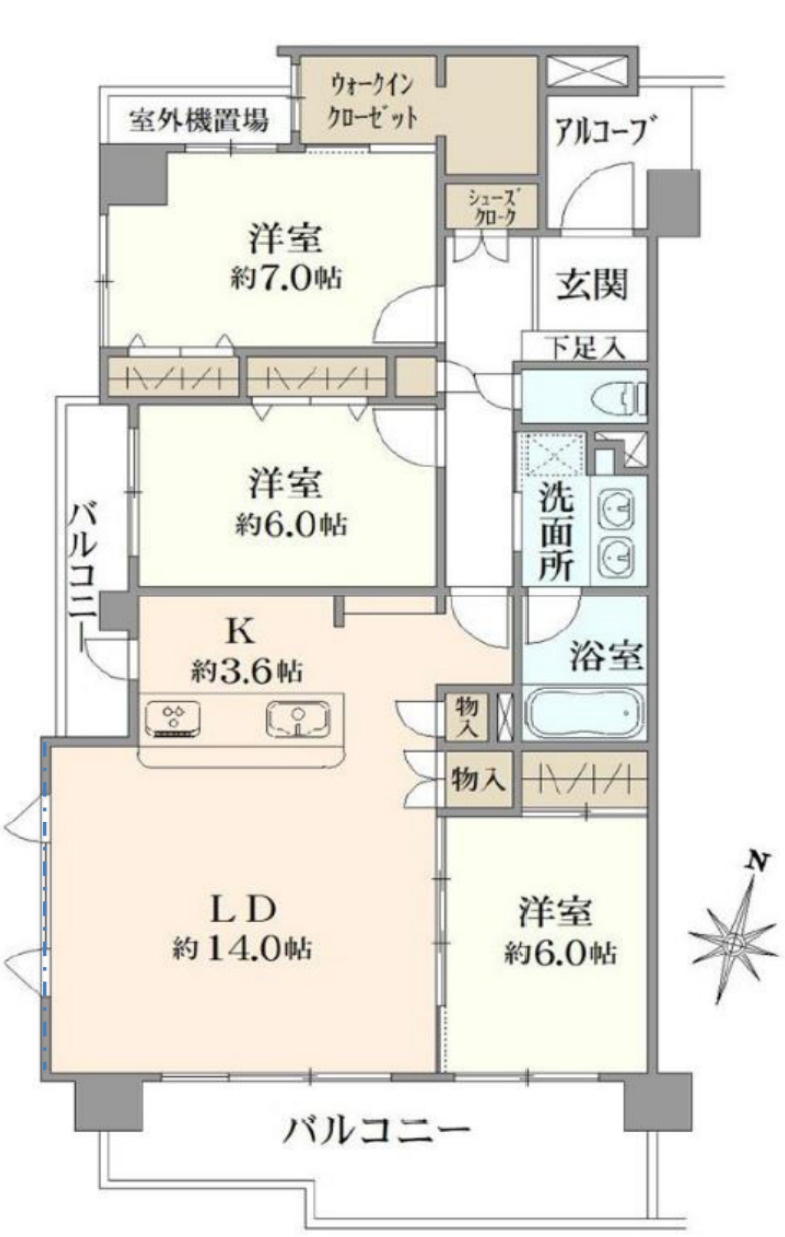 間取り：313004766016