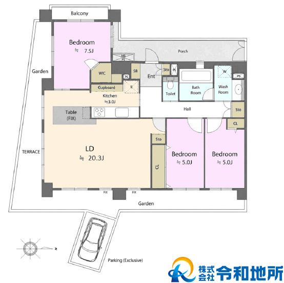 間取り：314002789977