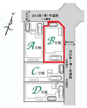 区画図