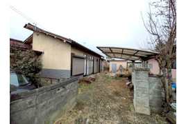 長野県松本市里山辺 平屋戸建の外観