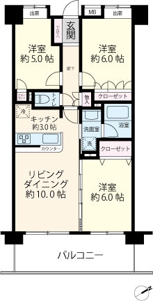 間取り：312001224605