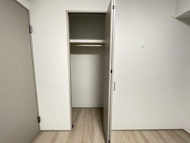 各居室に収納がついており、家族で使い分けしやすくなっています。