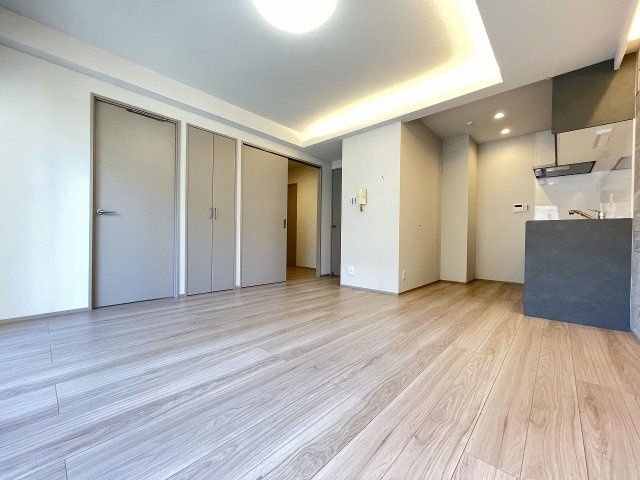 居心地の良いLDKは、家族が自然と集まる空間に。