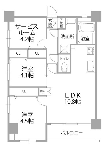 間取り：311002441943