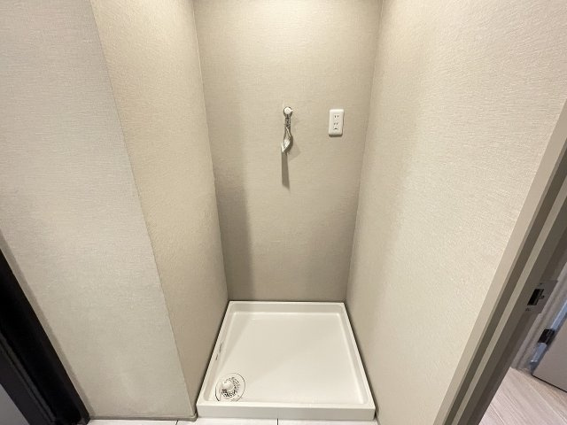 洗濯機置き場