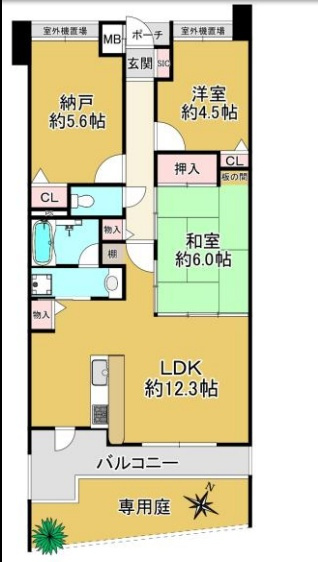間取り：328000683960