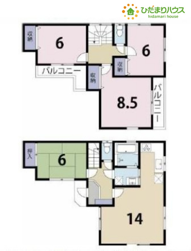 間取り：311002317787