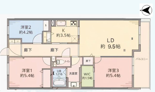 間取り：313004617990