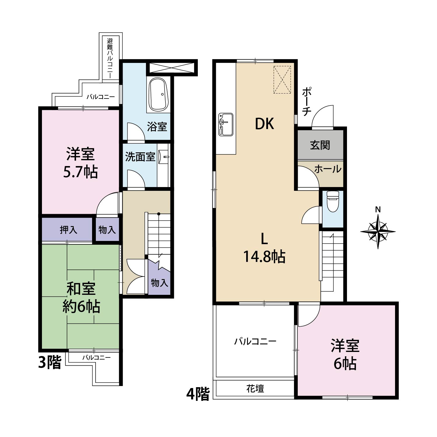 間取り：334000184377