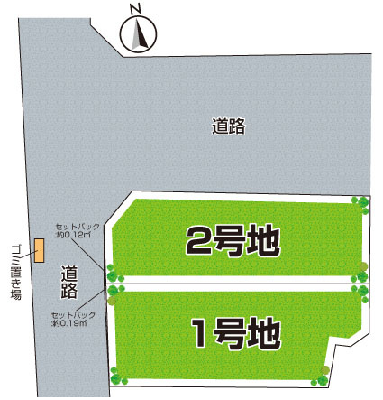 全2区画