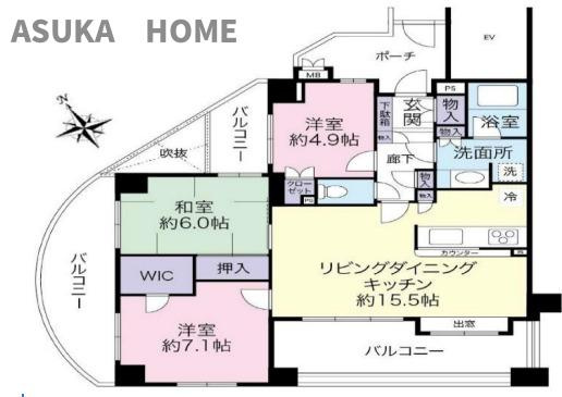 間取り：314002637930