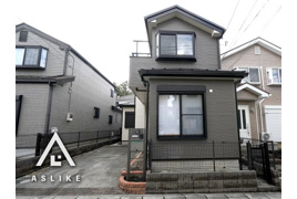 松戸市河原塚戸建の外観