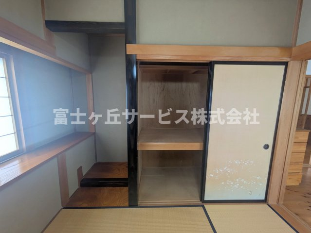 収納です